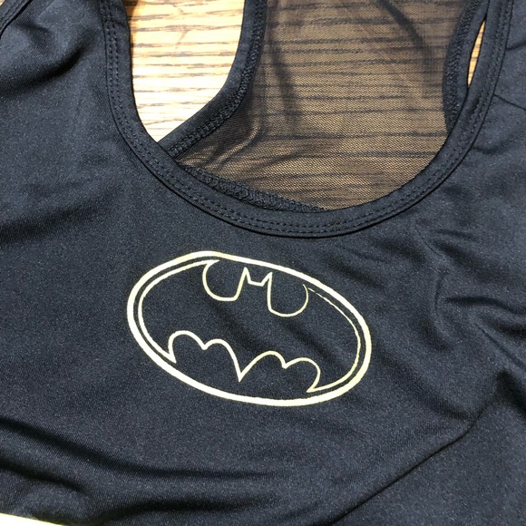 Batman Sports Bra and Leggings Set - Picture 4 of 8